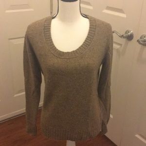 MeRona brown casual sweater